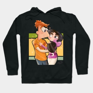 Phineas and Isabella Hoodie